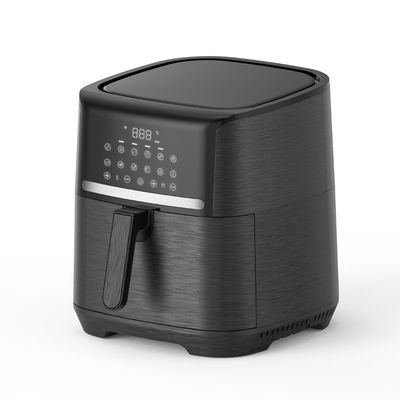 Tostadora Elétrica 4L 6L 8L Forno Digital Batatas Fritas Freidora De Aire