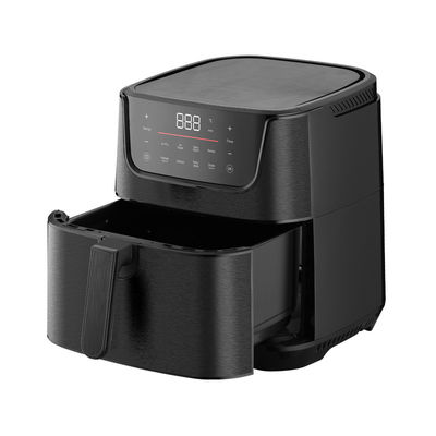 Tostadora Elétrica 4L 6L 8L Forno Digital Batatas Fritas Freidora De Aire