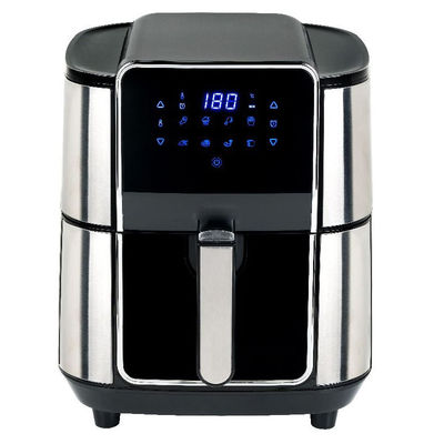Cozinha Doméstico Fritas de ar profundo Casa Saúde Grande Capacidade 6l 6.5l 7l 8l Elétrico