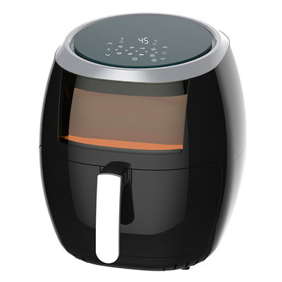 Cozinha Doméstico Fritas de ar profundo Casa Saúde Grande Capacidade 6l 6.5l 7l 8l Elétrico