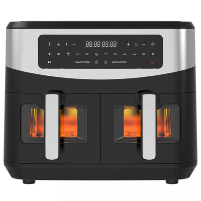 6L 7L escolha saudável frigorífico de ar digital aquecimento inteligente rapidamente aço inoxidável livre de óleo elétrico