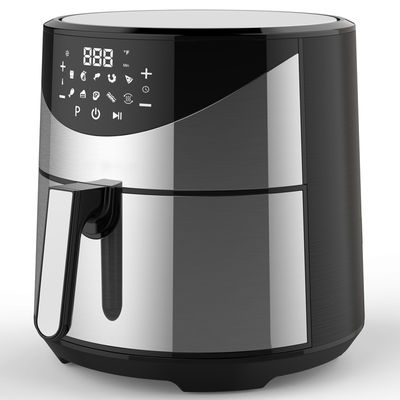 6L 7L escolha saudável frigorífico de ar digital aquecimento inteligente rapidamente aço inoxidável livre de óleo elétrico