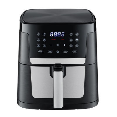 Cozinha elétrica sem óleo 6.5L Capacidade não pegajosa Cesto de ar Cozinha inteligente 220v
