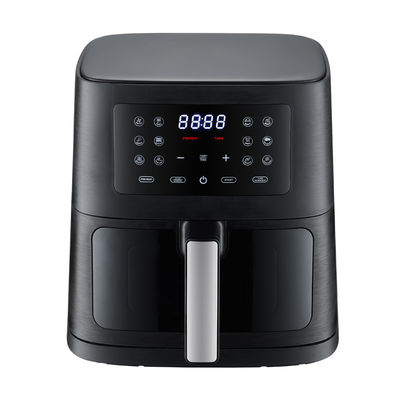 Cozinha elétrica sem óleo 6.5L Capacidade não pegajosa Cesto de ar Cozinha inteligente 220v