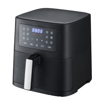Cozinha elétrica sem óleo 6.5L Capacidade não pegajosa Cesto de ar Cozinha inteligente 220v