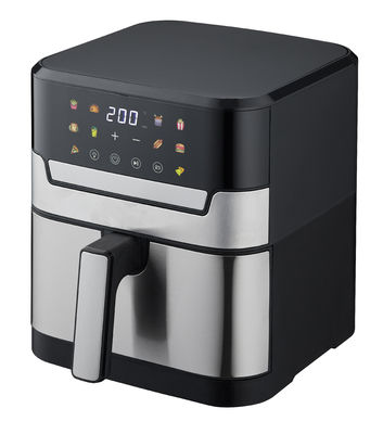 Cozinha elétrica sem óleo 6.5L Capacidade não pegajosa Cesto de ar Cozinha inteligente 220v