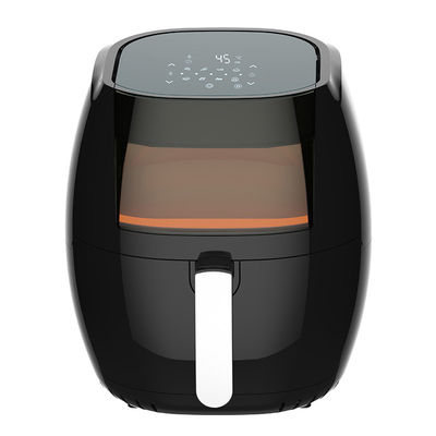6L 7L frigorífico de ar digital 220v eléctrico inteligente grande grande capacidade forno de aço inoxidável