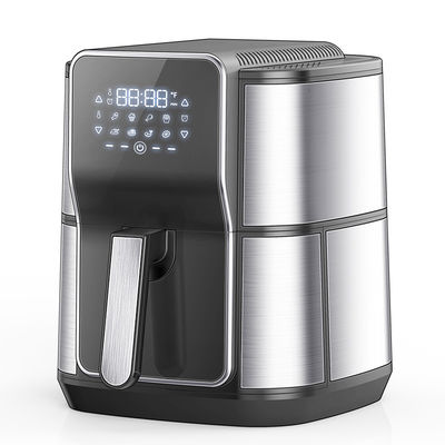 Anbolife Controle Digital 1800w 8L Capacidade Forno de Frigorífico de Ar Com Display de Menu LCD