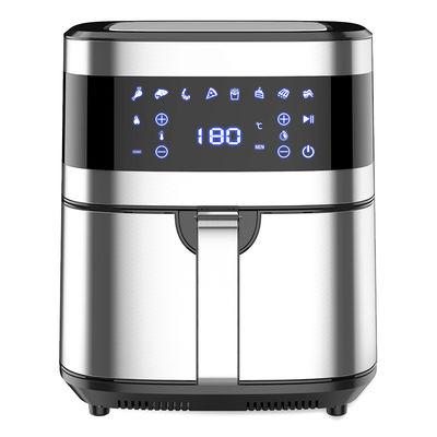 Anbolife Controle Digital 1800w 8L Capacidade Forno de Frigorífico de Ar Com Display de Menu LCD