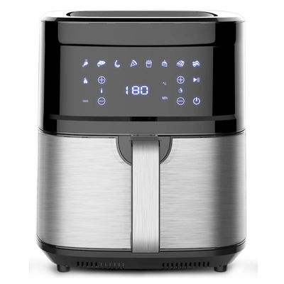 Anbolife Controle Digital 1800w 8L Capacidade Forno de Frigorífico de Ar Com Display de Menu LCD