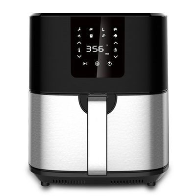 Anbolife Controle Digital 1800w 8L Capacidade Forno de Frigorífico de Ar Com Display de Menu LCD