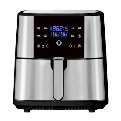 Anbolife Controle Digital 1800w 8L Capacidade Forno de Frigorífico de Ar Com Display de Menu LCD