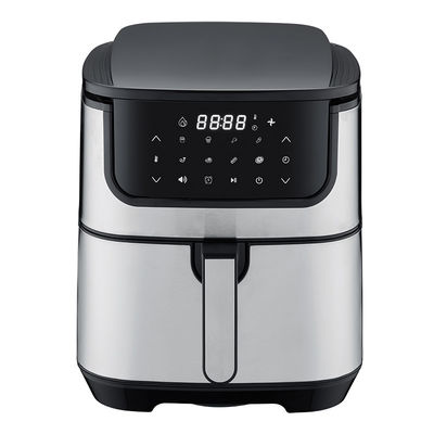 Fritadora de ar digital compacta e inteligente 6.5L 7L Vista Nova janela Freidora De Aire Elétrica Com Wifi