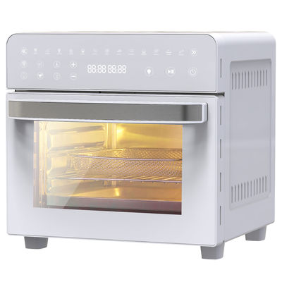 Forno Anbolife 15L Multifunção Cozinha Elétrica Inteligente Controle Digital de Aquecimento para cima+Baixo