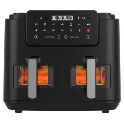 Forno Anbolife 15L Multifunção Cozinha Elétrica Inteligente Controle Digital de Aquecimento para cima+Baixo