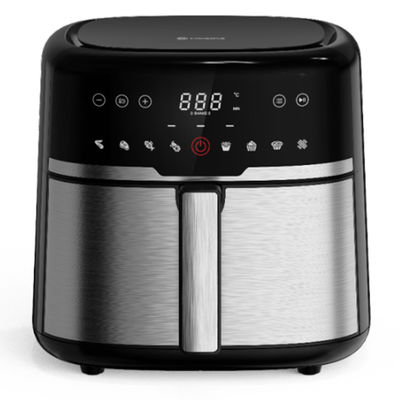 Forno Anbolife 15L Multifunção Cozinha Elétrica Inteligente Controle Digital de Aquecimento para cima+Baixo