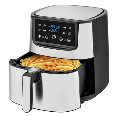 7L OEM Eletrodoméstico Digital Air Fryer Ware Fritura Grelhar Forno Digital Saudável