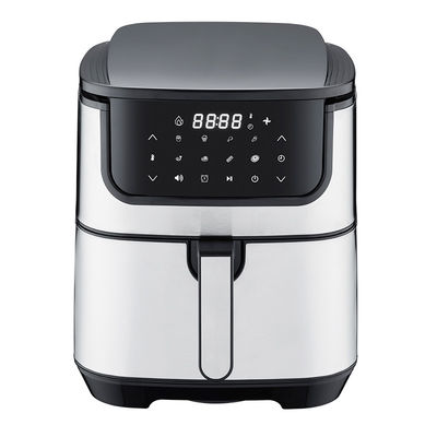Cozinha Fritadora de ar sem óleo Eletrodoméstico Eletrodoméstico Cesto Desmontável Fritadora de ar 6L 8L