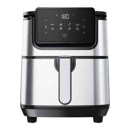 Cozinha Fritadora de ar sem óleo Eletrodoméstico Eletrodoméstico Cesto Desmontável Fritadora de ar 6L 8L