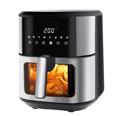 OEM 6L 8L frigorífico de ar digital de aço inoxidável 1800W