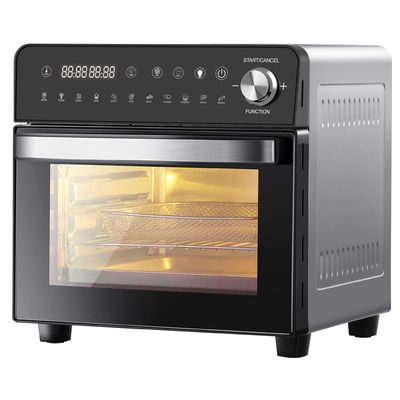 Frigorífico de ar digital de 1800W Frigorífico de ar quente Smart Touch Screen 12L Frigorífico de ar sem óleo Forno