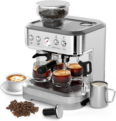 20 bar Espresso Italiano Máquina de Café Inteligente Automática Com Leite