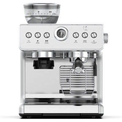 20 bar Espresso Italiano Máquina de Café Inteligente Automática Com Leite