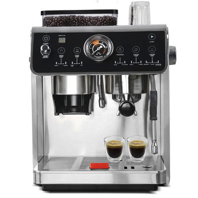 20 bar Espresso Italiano Máquina de Café Inteligente Automática Com Leite