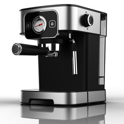 Máquina de café profissional totalmente automática inteligente Máquina de espresso com vareta de vapor para casa