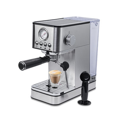 Máquina de café profissional totalmente automática inteligente Máquina de espresso com vareta de vapor para casa