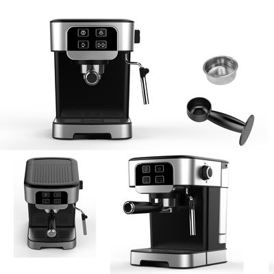 Máquina de café automática Espresso portátil Máquina de cappuccino comercial multifunção