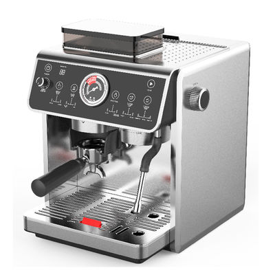 Máquina de café automática Espresso portátil Máquina de cappuccino comercial multifunção