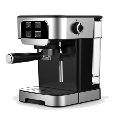 Máquina de café inteligente multifuncional de 15 bares com espuma de leite