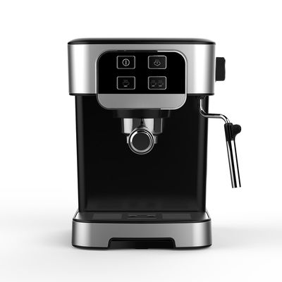Máquina de café inteligente multifuncional de 15 bares com espuma de leite