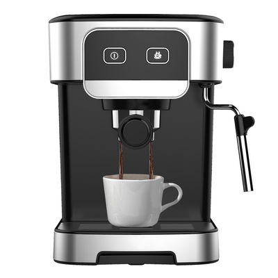 Máquina Elétrica de 15 Bar Smart Coffee Machine Com Espuma de Leite Espresso Manual