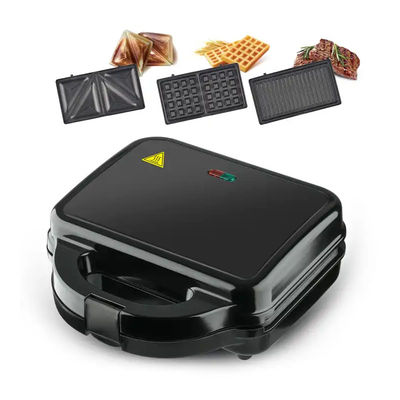 Ronda 3 em 1 Mini Waffle Stick Maker Cup Cake Pop Electric