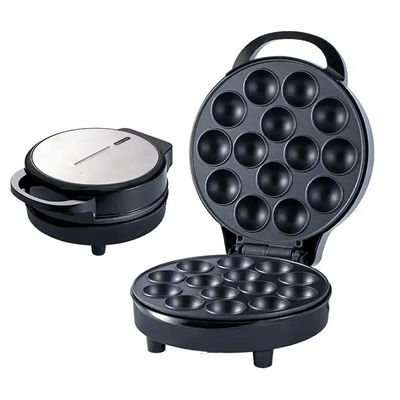 Máquina para fazer waffles de bolo de cachorro quente 3 em 1