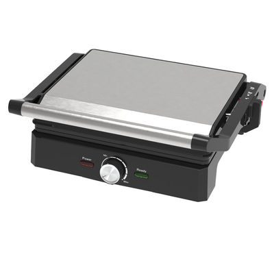 Grelha de Grelhado Panini Elétrica de 4 fatias com controle de temperatura e tempo