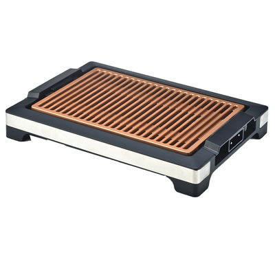 Panini Grill de Pressão Elétrica Comercial Grill portátil Digital Indoor Toaster Sandwich Maker