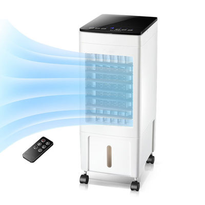 4 em 1 Display LED Ventiladores elétricos domésticos Ventiladores de água