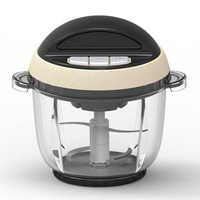 400 Watt Chopper de alimentos elétricos moedor de carne 2,5L Glass Bowl Carne Vegetais Frutas 2 velocidade