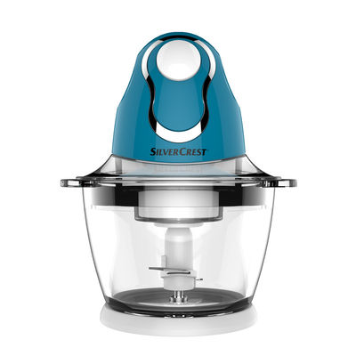400W Blender Chopper Profissional 2L de aço inoxidável vidro moedor de carne elétrico