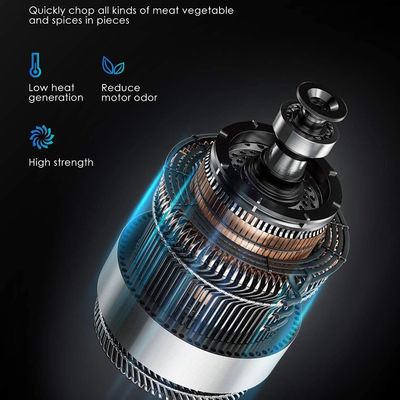 Eletrodoméstico Meat Hand Blender Cozinha Alimentos Aço Inoxidável