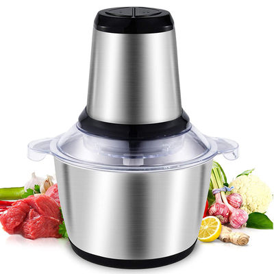 Mini Meat Blenders Chopper Meat Grinder Elétrico de aço inoxidável para alimentos vegetais