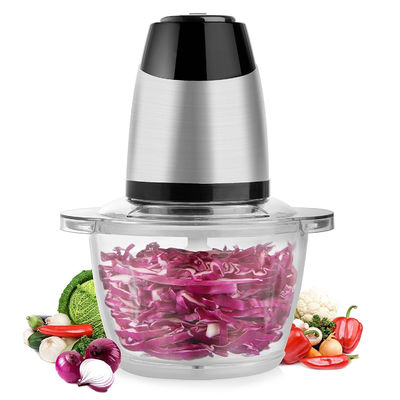 Mini Meat Blenders Chopper Meat Grinder Elétrico de aço inoxidável para alimentos vegetais