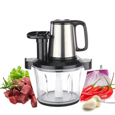 Mixer Elétrico Mini de 400W de aço inoxidável