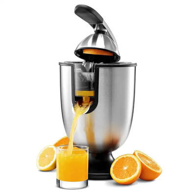 Exprimidor de citrinos elétrico comercial Espremedor de limão laranja 600W 350 800 1000W