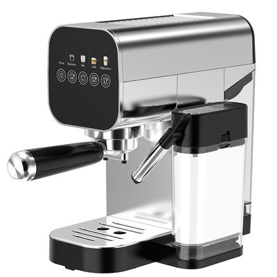 Máquina de café semi-automática para café expresso com espuma manual para café com leite