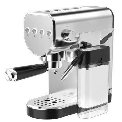Máquina de café semi-automática para café expresso com espuma manual para café com leite