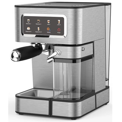 Máquina de café semi-automática para café expresso com espuma manual para café com leite